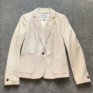 BR ivory blazer